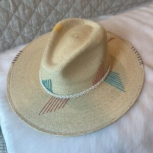 Anna & Ava Palm Leaf Hat